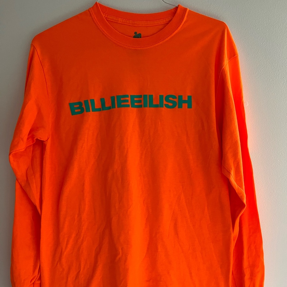 BILLIE EILISH LONG SLEEVE TEE
